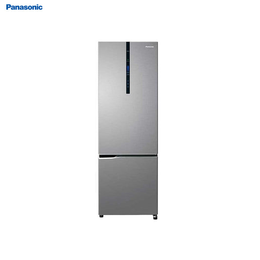 Panasonic Refrigerator Double Door 10.7Cuft Bottom Freezer No-Frost Inverter - NR-BC360XSPH