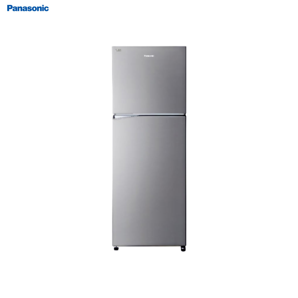 Panasonic Refrigerator 11.5Cuft. Double Door Top Mount Freezer No-Frost Inverter - NR-BL351PSPH