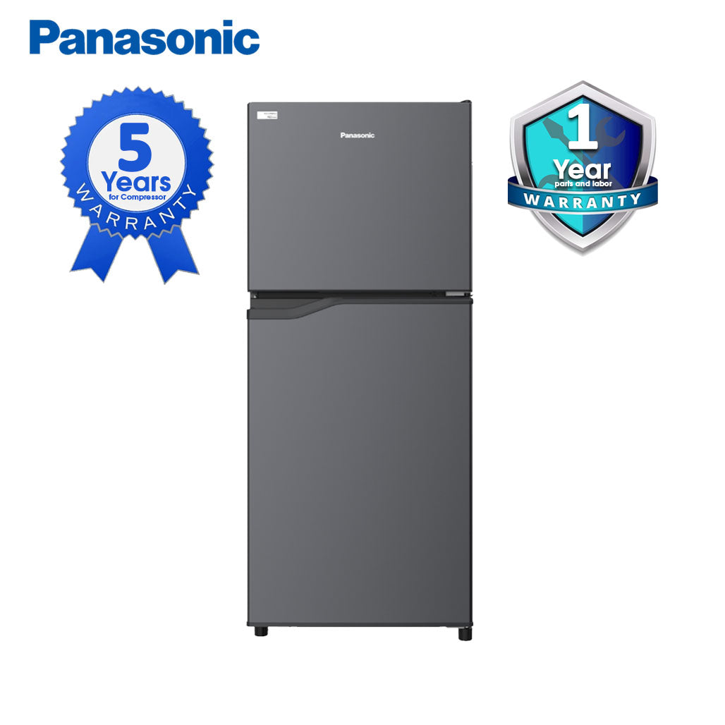 Panasonic Refrigerator Double Door 7.6 Cuft. Direct Cooling Standard Inverter - NR-BQ211VS