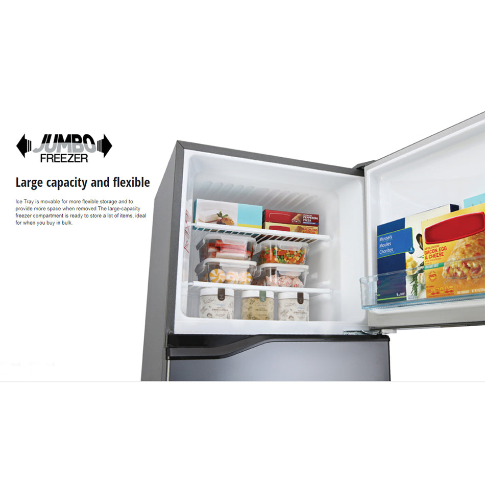 Panasonic NR-BY602XS Refrigerator with Bottom Mount Freezer 220 Volt