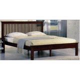 Bed - Wooden Queen 60" HOWARD Wenge