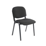 Chair - Visitor Chair No Arm GSM-1001W-F/H-004 Black