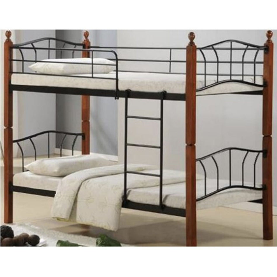 Bed - Wooden Double Deck NV13999DD Wenge