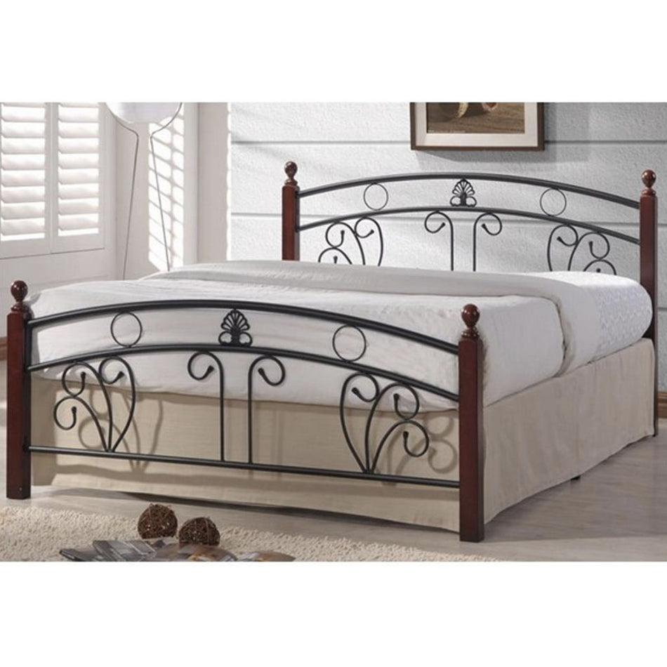 Bed - Wooden Post Bed 36" NV101