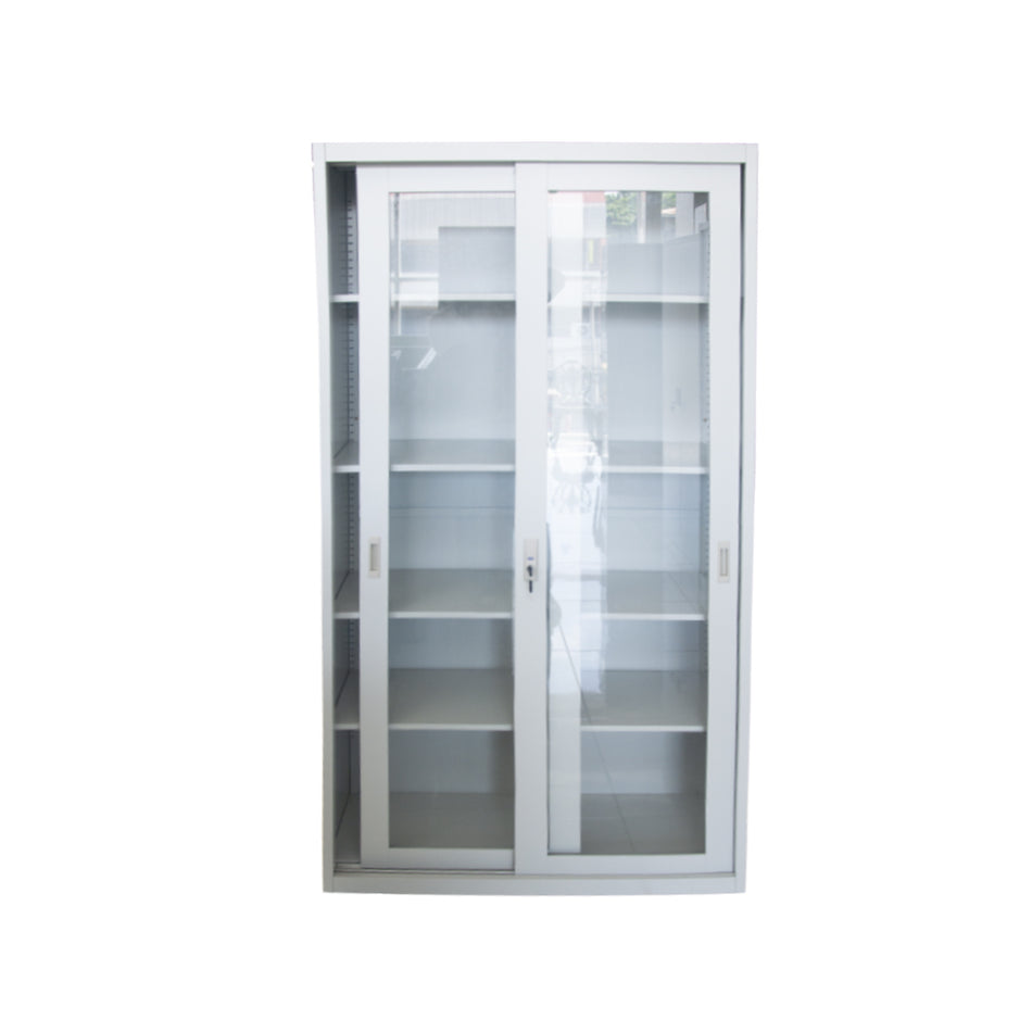 Sliding Glass Door Filing Cabinet DNY-B02