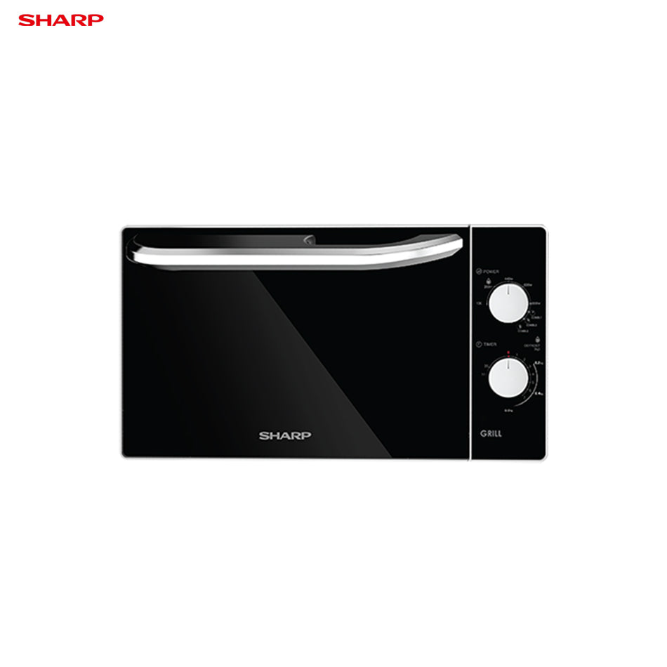 Sharp Microwave Oven 20Liters With Grill Function - R-61E(S)