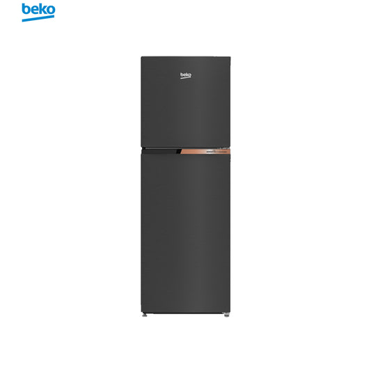 Beko Refrigerator Double Door 8.8Cuft. Neo Frost DualCoolingProSmartInverterTechnology-RDNT252I50VZK