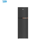 Beko Refrigerator Double Door 9.5Cuft. Neo Frost DualCoolingProSmartInverterTechnology-RDNT272I50VZK