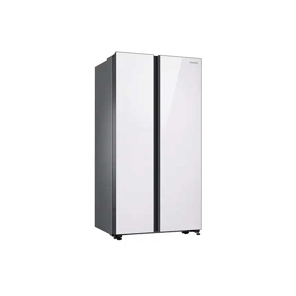 Samsung Side By Side Refrigerator 24.7Cuft. Space Max Interior Digital Inverter - RS-62R50011L/TC