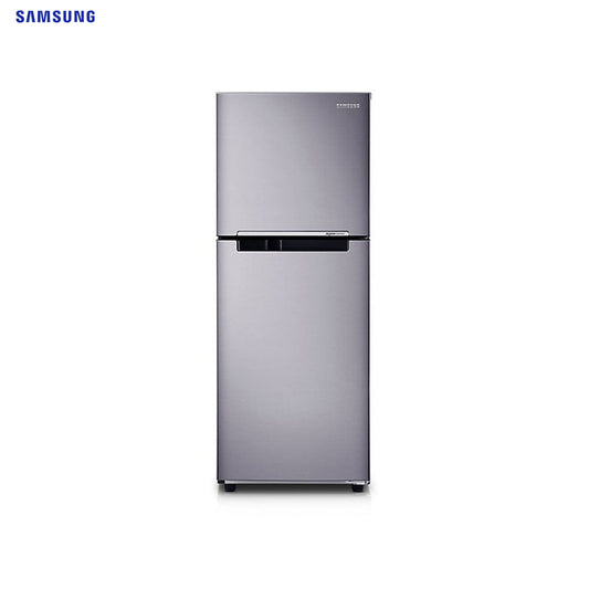 Samsung Refrigerator Double Door 7.4 Cuft. Top Mount No-Frost Metal Graphite - RT-20FARVDSA/TC