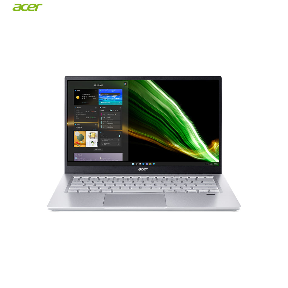 Acer Laptop 14" Ryzen 5-5500U, 8GB, 512SSD, AMD Radeon, Win11 - SF314-43-R06N