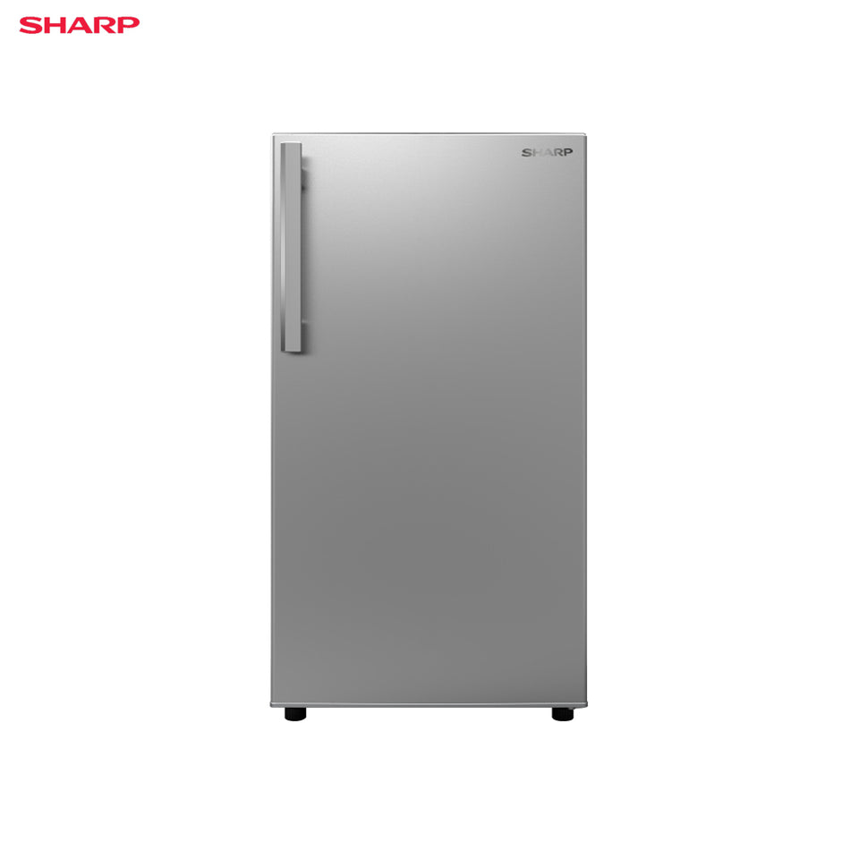Sharp Refrigerator 6.4 Cuft Single Door Direct Cooling - SJ-DL65AS-SS