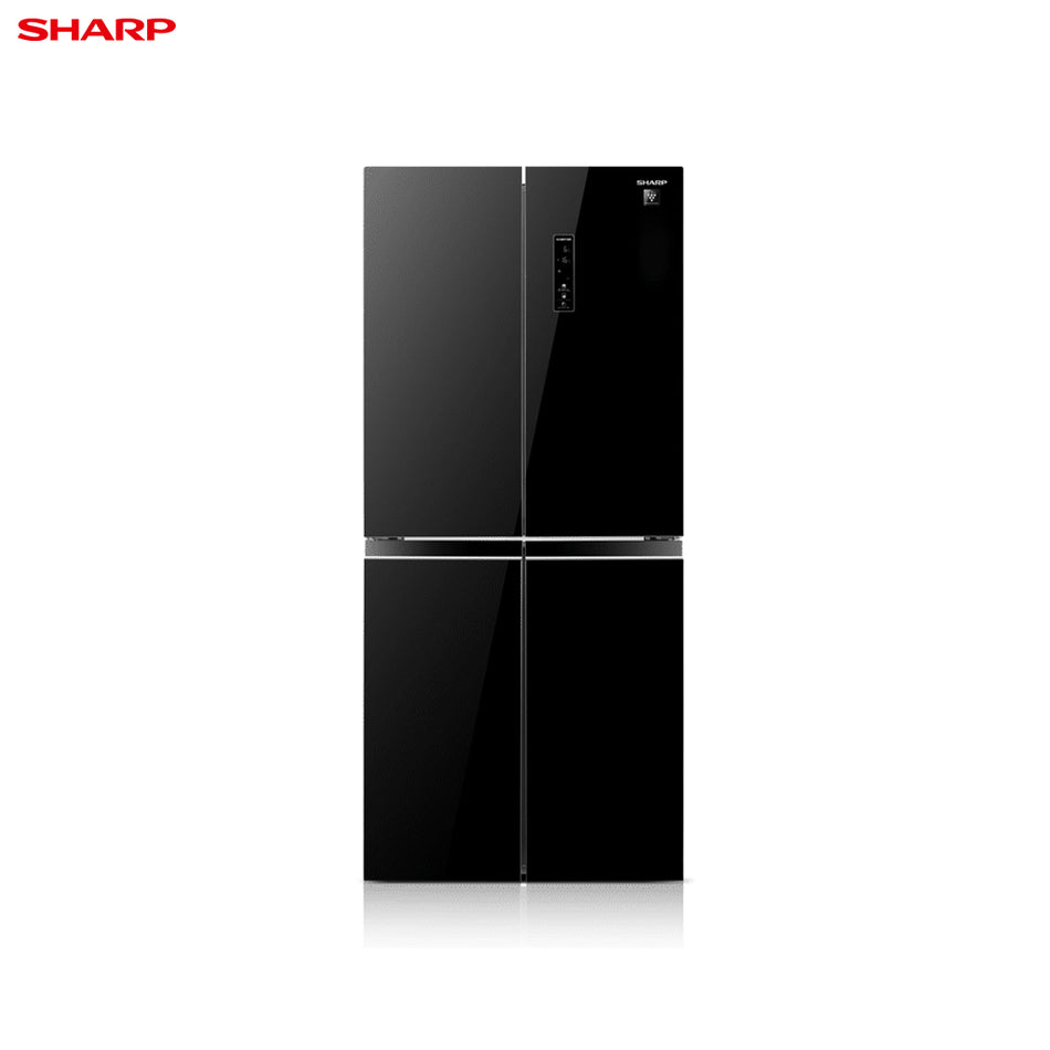 Sharp Refrigerator 16.7Cuft.4 French Door  No Frost Inverter- SJ-FLG16AVP-BK