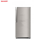 Sharp Refrigerator 6.5Cuft. Single Door Direct Cooling - SJ-ND70BS-SS
