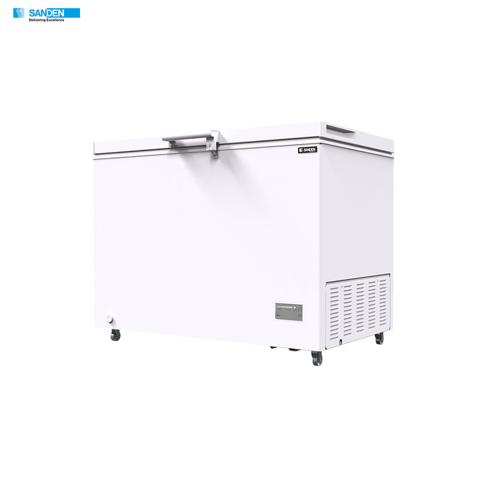 Sanden Chest Type Freezer 12.4Cuft. Hard Top Electronic Control - SNH-0355P