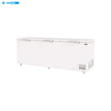 Sanden Chest Type Freezer 28.3Cuft. Hard Top 3 Doors - SNQ-0805P