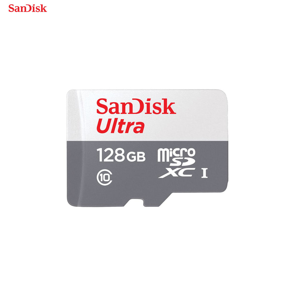 Sandisk Ultra MicroSDXC UHS-1 Card 128GB Class 10