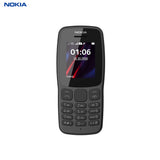 Nokia 106 Dual Sim Cellphone - TA-1114/Dark Grey