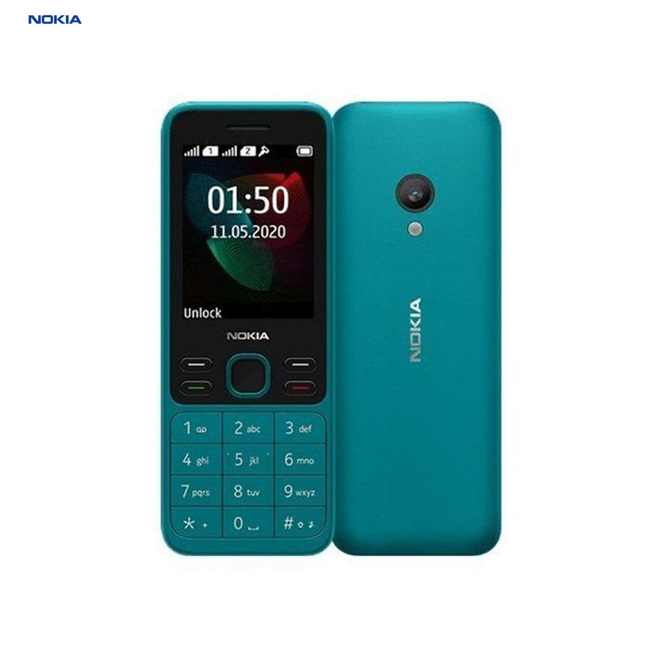 Nokia 150 Dual Sim Cellphone - TA-1235/CYAN