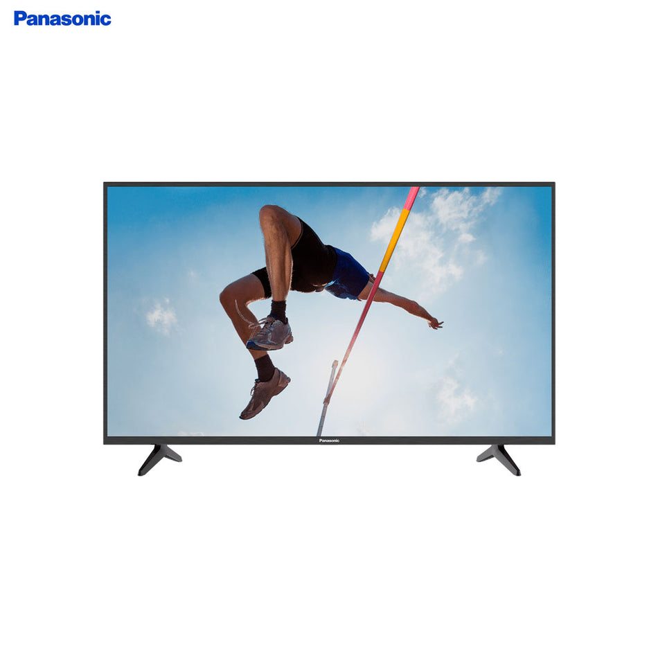 Panasonic Television 43" LED Smart Flat Display With Remote Control - TH-43JS600X