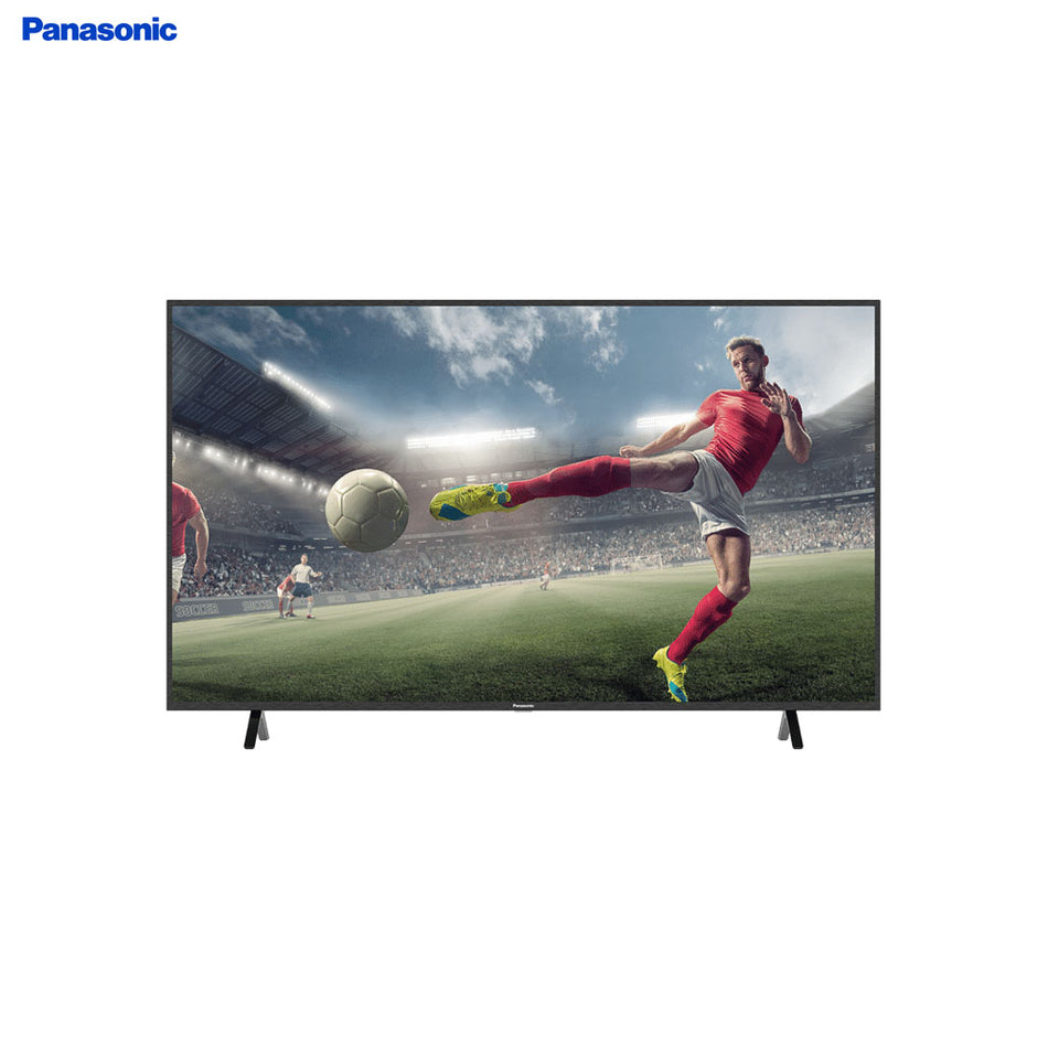 Panasonic Television 55" LED 4K Smart Flat Display With Remote Control - TH-55JX600X