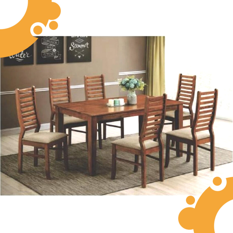 TOY00250 Dining Set 6'seater HENSEE