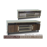 TV Cabinet Bellona Oak+Cocorica EVANGELINE