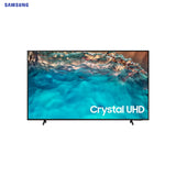 Samsung Television 55" Crystal UHD 4K Smart Flat Display With Bixby App - UA55BU8100GXXP