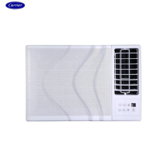 Carrier Window Type Aircon 1.0HP Aura Side Discharge Remote Control - WCARJ010EE