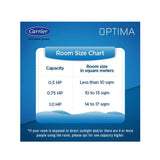 Carrier Window Type Aircon  Optima Green Manual Control - WCARZ010EC1