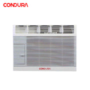 Gloria bazar is a leading home appliance store in Misamis Mindanao. This product is Condura Window Type Aircon 0.5HP Manual Control - WCONZ006EC1.
