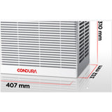 Gloria bazar is a leading home appliance store in Misamis Mindanao. This product is Condura Window Type Aircon 0.5HP Manual Control - WCONZ006EC1.