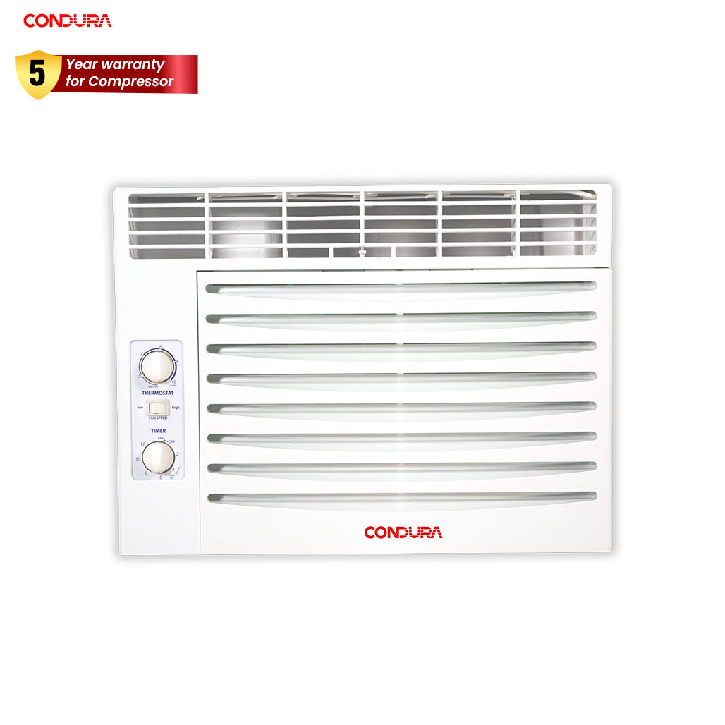 Condura Window Type Aircon 3/4HP Manual Control - WCONZ008EC1