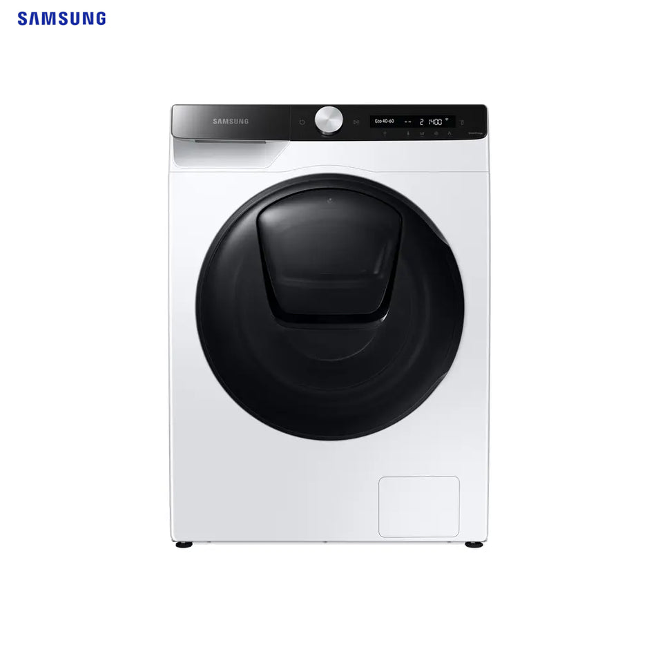 Samsung Washer And Dryer 7.5Kg./5Kg. Front Load W/ Ecobubble Technology  - WD-75T554DBE/TC