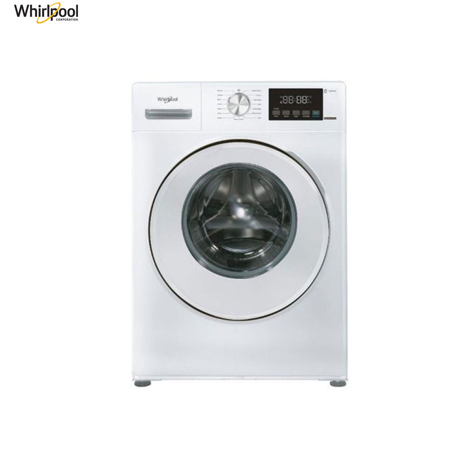 Whirlpool Washing Machine 7.5Kg. Radiant Front Load Inverter Plus 6th Sense Technology - WFRB752BHW2