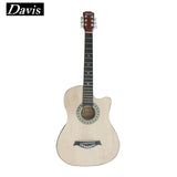Davis Acoustic Guitar w/ pick up CA26