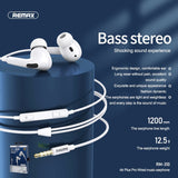 Remax Wired Headphone RM-310 White
