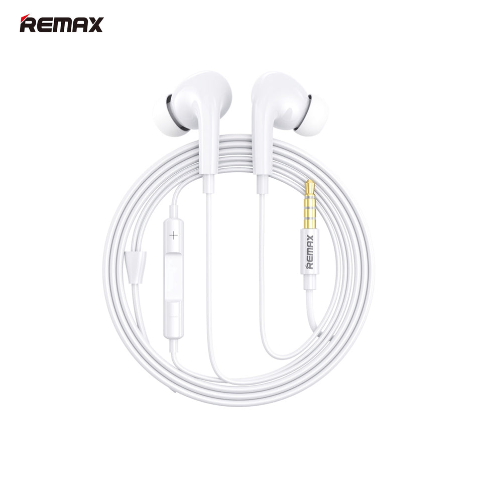 Remax Wired Headphone RM-310 White