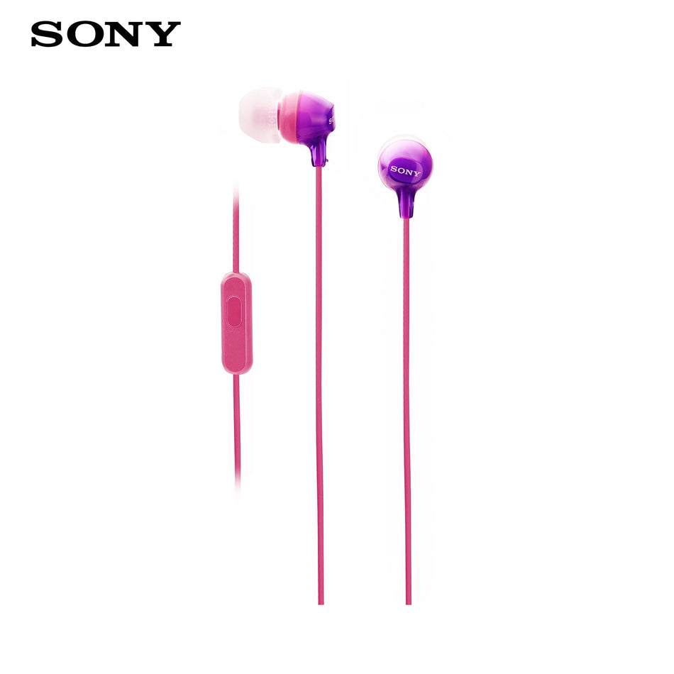 Sony Headphone In Ear MDR EX15AP Gloria Bazar