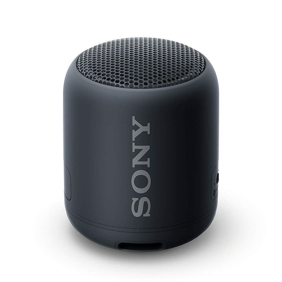 Sony Portable Waterproof and Bluetooth Speaker-SRS-XB12BCE/BLACK