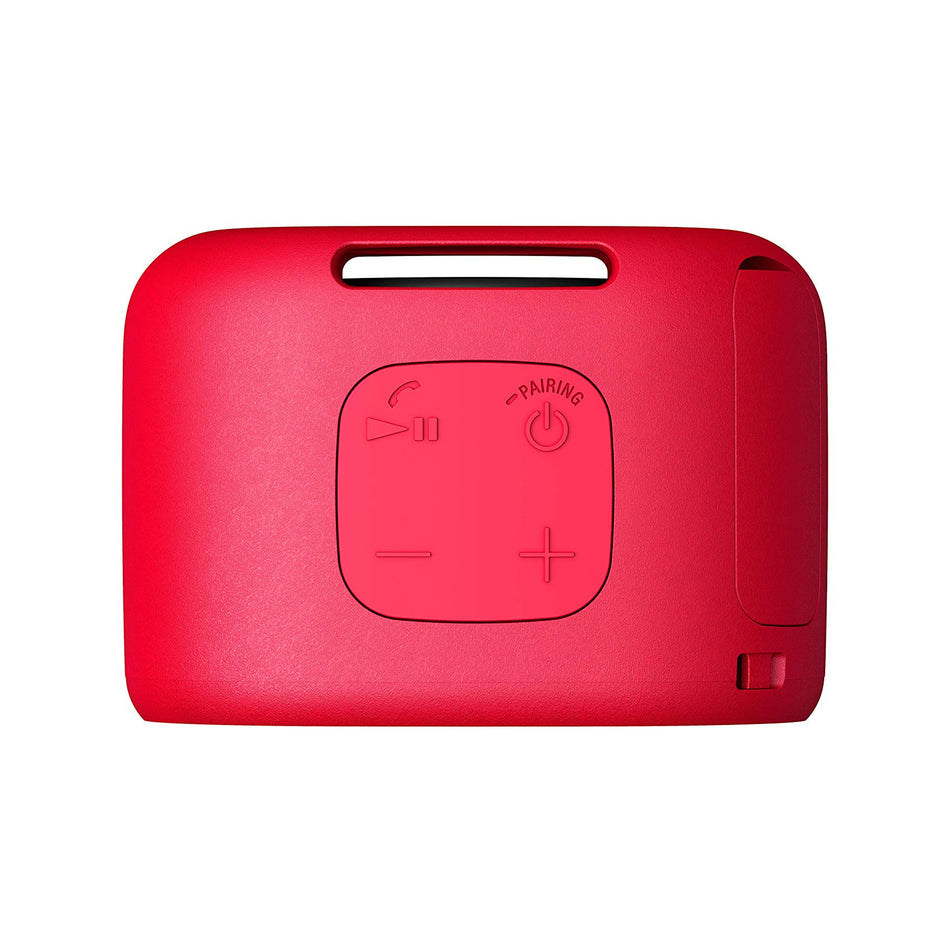 Sony EXTRA BASS Wireless Portable Bluetooth Speaker-SRS-XB01/RED