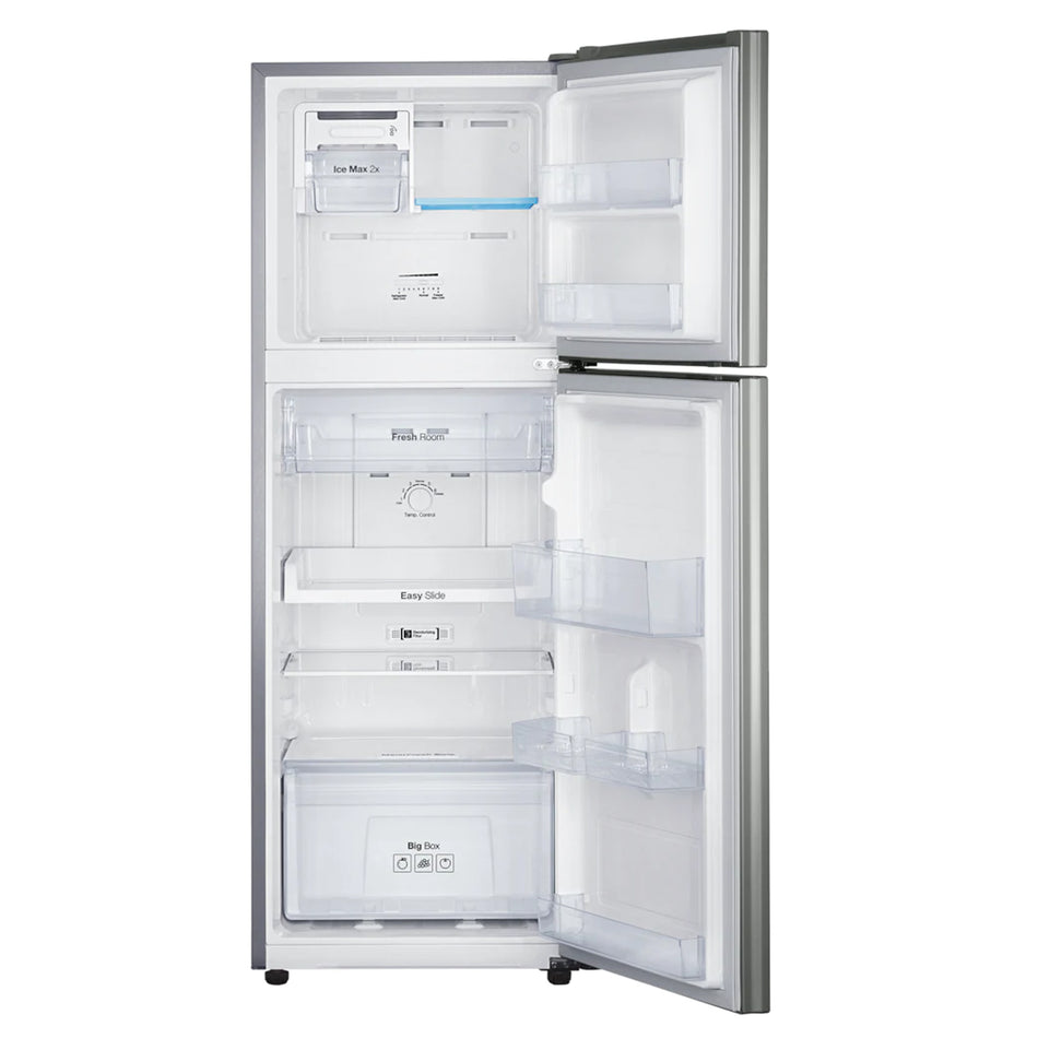 Samsung Refrigerator Double Door 8.4 Cuft Top Mount No-Frost - RT-22FARBDS9/TC