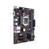 Asus Motherboard,2xDDR4 2133 Support Usb 3.0 Connector Intel H110 Chipset - EX-H110M-V