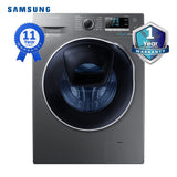 Samsung Washer and Dryer 10.5Kg/6Kg. Front Load W/ Ecobubble Techonology - WD-10K6410OX/TC