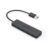 Anker Ultra Slim 4-Port USB 3.0 Data Hub UN Black - A7516011