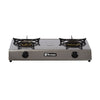 Tecnogas Double Gas Burner Stainless Steel - GS-200BC SS