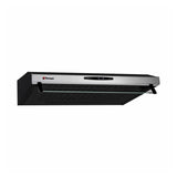 Tecnogas Range Hood 60cm.  1-Motor, Extraction Capacity: 300 m³/hr, Black - TRH-6011BL