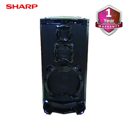 Sharp Videoke Box, LED Display, Bluetooth, 16GB Internal Storage, 2,700Built in Songs