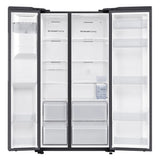 Samsung Refrigerator Side By Side 23.9Cuft. With Ice and Water Dispenser - RS-64R5301B4/TC