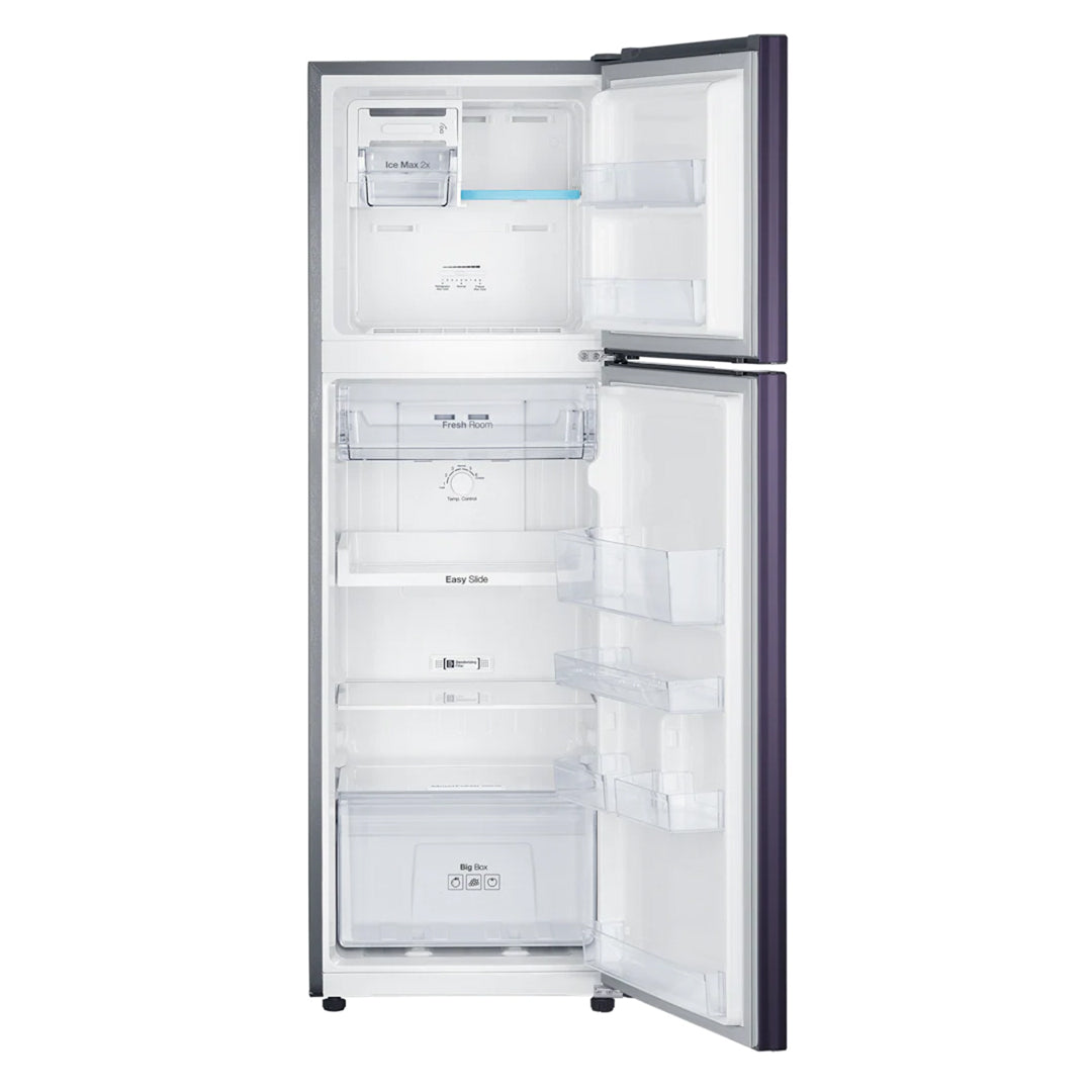 Samsung Refrigerator Double Door 9.1 Cu.ft. Top Mount No-Frost - RT-25FARBDUT/TC